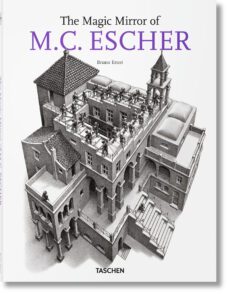 the magic mirror of m. c. escher-bruno ernst-9783822837047