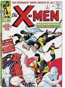 marvel comics library x-men vol.1- 1963-1966- ingles-ed. numerada-nicieza fabia n claremont chris-9783836594547