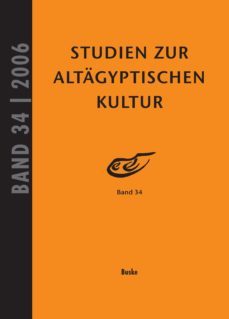 studien zur altagyptischen kultur band 34 (ebook)-9783875489347