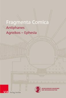 frc 19.1 antiphanes frr. 1-100 (ebook)-s. douglas olson-9783949189647