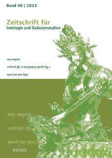 zeitschrift fur indologie und sudasienstudien (ebook)-9783967694147