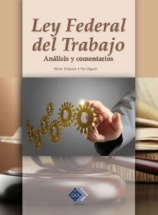 ley federal del trabajo (ebook)-jose perez chavez-raymundo fol olguin-9786074407747