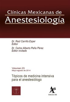 topicos de medicina intensiva para el anestesiologo (ebook)-raúl carrillo esper-carlos alberto peña pérez-9786077414247