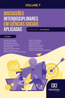 discusses interdisciplinares em ciencias sociais aplicadas (ebook)-vitor medrado-9786527070047