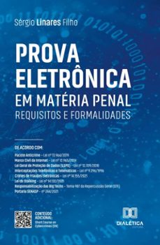 prova eletronica em materia penal (ebook)-sergio linares filho-9786527073147