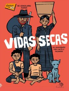 vidas secas em quadrinhos (ebook)-graciliano ramos-9786559313747