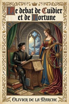 le debat de cuidier et de fortune (ebook)-olivier de la marche-9786726577347