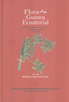 flora de guinea ecuatorial xi-9788400098247