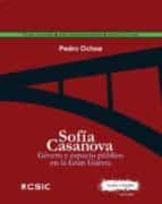 sofia casanova.-pedro ochoa-9788400102647