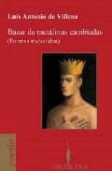 bazar de metaforas cambiadas (poemas traducidos)-9788402420947