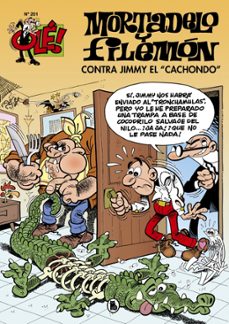 contra jimmy «el cachondo» (olé! mortadelo 201)-francisco ibañez-9788402421647
