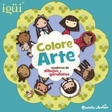 igui: cuaderno de dibujos y garabatos: colorearte-9788408127147