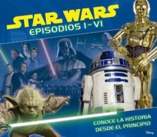 star wars. episodios i-vi: incluye las seis primeras peliculas-9788408141747