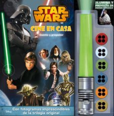 star wars. cine en casa. sable laser-9788408144847