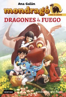 mondragó. dragones de fuego (ebook)-ana galan-javier delgado gonzalez-9788408160847