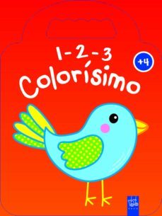 1-2-3 colorisimo. pajaro-9788408164647