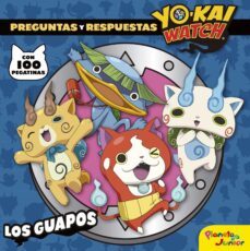 yo-kai watch: los guapos (incluye pegatinas)-9788408172147