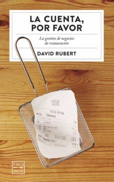 la cuenta, por favor (ebook)-david rubert boher-9788408195047
