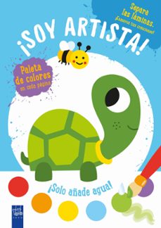 ¡soy artista! tortuga-9788408236047