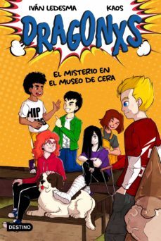 dragonxs 3. misterio en el museo de cera (ebook)-9788408247647