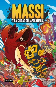 massi 1. massi y la ciudad del apocalipsis (ebook)-9788408249047