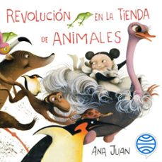 revolucion en la tienda de animales (audiolibro)-ana juan-9788408250647