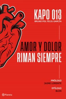 amor y dolor riman siempre (ebook)-9788408258247
