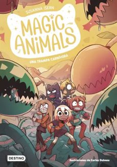magic animals 8. una trampa carnívora (ebook)-susanna isern-9788408295037