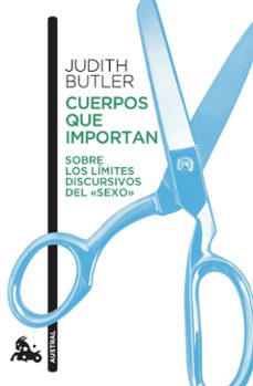 cuerpos que importan-judith butler-9788408308447