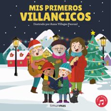 mis primeros villancicos. libro musical-gina samba-9788408316947