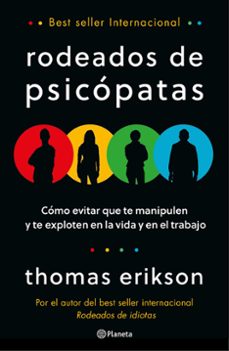 rodeados de psicópatas-thomas erikson-9788408322047