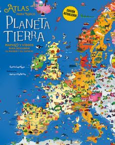 atlas para niños planeta tierra - edic. actualizada-enrico lavagno-9788410101647