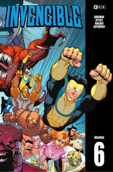 invencible vol. 6 de 8 (edicion deluxe)-9788410108547