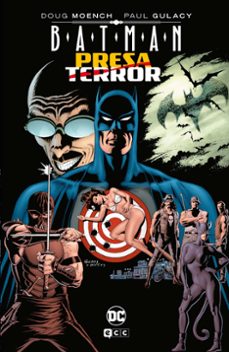 batman: presa y terror (grandes novelas graficas de batman)-9788410203747