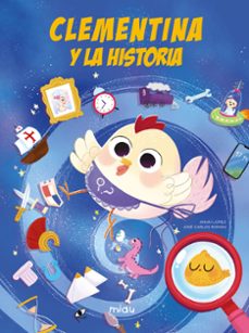 clementina y la historia (busca y encuentra) (ebook)-jose carlos roman-anuki lopez-9788418749995