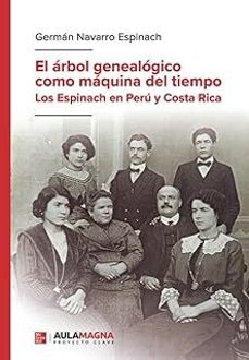 el arbol genealogico como maquina del tiempo-german navarro espinach-9788410458147