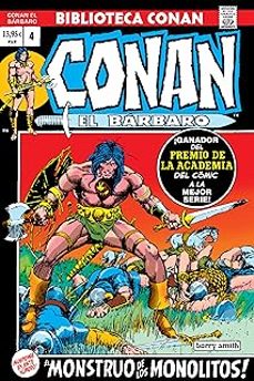 biblioteca conan el barbaro 4-9788410511347