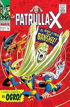 biblioteca marvel la patrulla-x 5 bm 60-9788410513747
