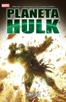 marvel essentials 17 planeta hulk: omega-gary frank-aaron lopresti-9788410517547