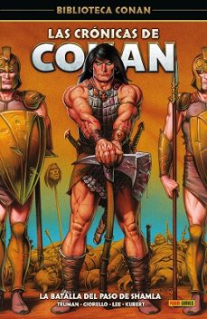 biblioteca conan: las cronicas de conan 4-9788410518247