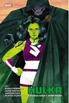 hulka de charles soule y javier pulido (marvel omnibus)-9788411014847