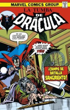 biblioteca dracula-la tumba de dracula 5-¡el arte de morir! (ebook)-marv wolfman-9788411016247