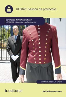gestion de protocolo. hota0308 (ebook)-9788411030847