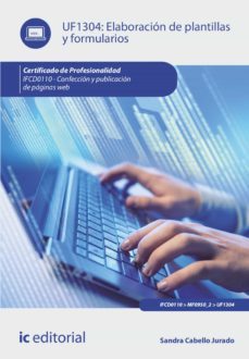 elaboracion de plantillas y formularios. ifcd0110 (ebook)-sandra cabello jurado-9788411031547