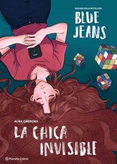 la chica invisible (novela grafica) (ebook)-alba cardona-9788411122047