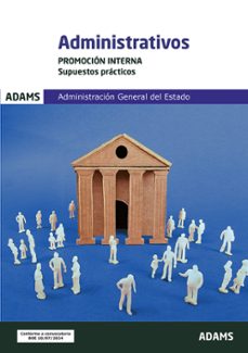 supuestos practicos administrativos administracion del estado. promocion interna-9788411168847