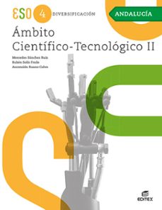 diversificacion ambito cientifico - tecnologico ii - andalucia (ebook)-9788411345347