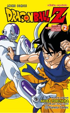 dragon ball z anime series freezer nº 02/04-akira toriyama-9788411401647