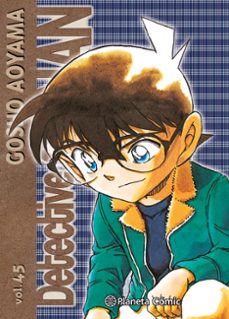 detective conan nº 45-gosho aoyama-9788411402347