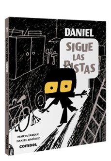 daniel sigue las pistas (daniel detective 1)-marta jarque-9788411581547
